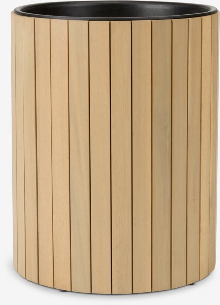 Fioriera da esterno EJDER Ø34xH43 cm legno duro