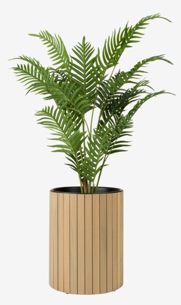 Garden planter EJDER D34xH43cm hardwood