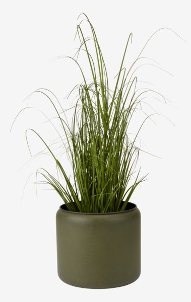 Саксия за градина SNORKLA Ø31xВ27 маслиненозелена