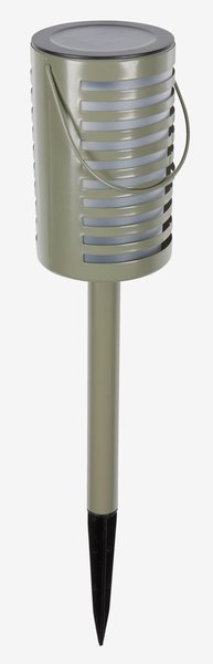 Solar lamp HAVSULE D8xH39cm olive Green