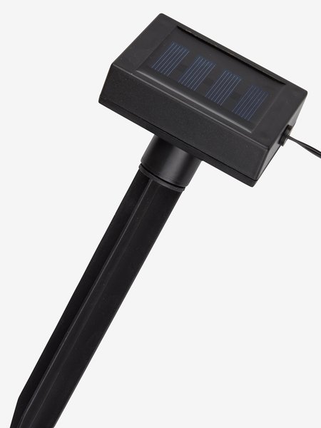 Solar Lichterkette BERGIRISK m/100 LED klar