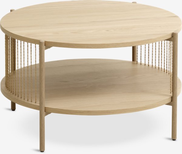 Coffee table EGELEV D70 oak