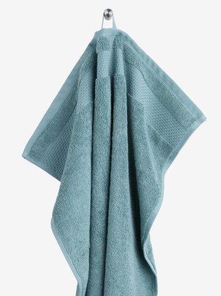 Guest towel NORA 40x60 dusty blue