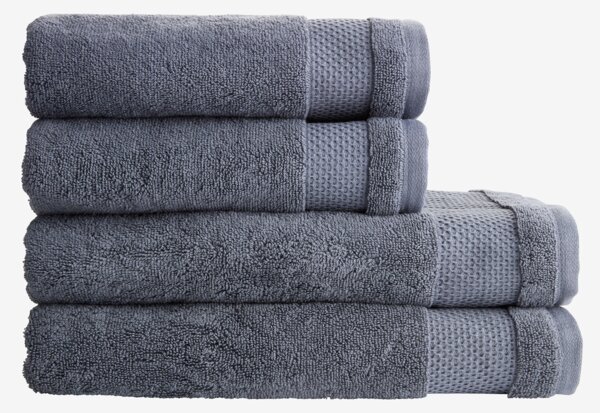 Badetuch NORA 100x150 dunkelblau