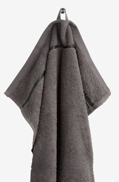 Bath towel YSBY 65x130 dark grey