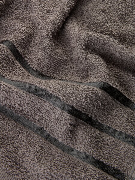 Bath towel YSBY 65x130 dark grey