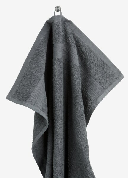 Hand towel UPPSALA 50x90 grey