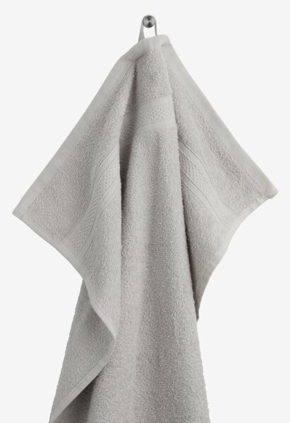 Bath towel UPPSALA 65x130 light grey