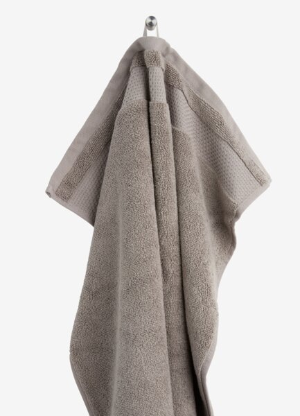 Hand towel NORA 50x100 grey