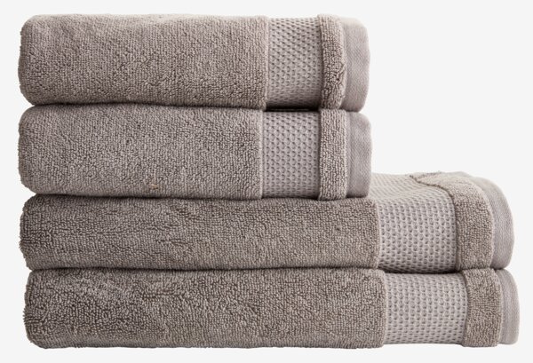 Handtuch NORA 50x100 grau