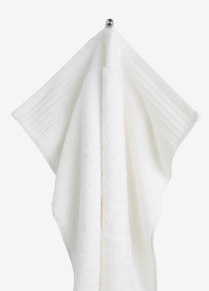 Hand towel SORUNDA 50x100 white KRONBORG