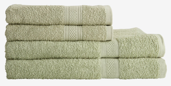 Toalla de mano UPPSALA 50x90cm verde claro