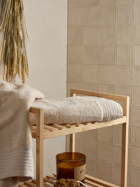 Telo da bagno SORUNDA 70x140 cm naturale KRONBORG