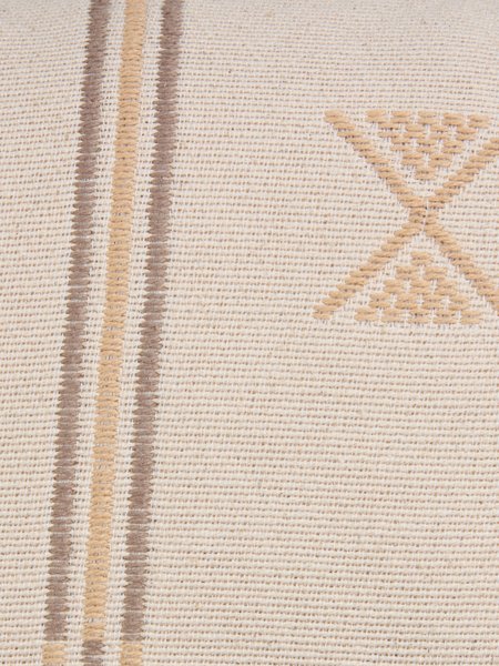 Cuscino GRYNSILDRE 40x60 cm beige/giallo