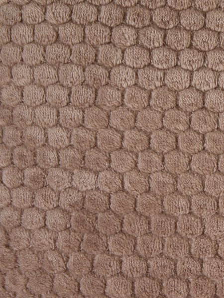 Cushion ROSENVIAL 45x45 dark sand