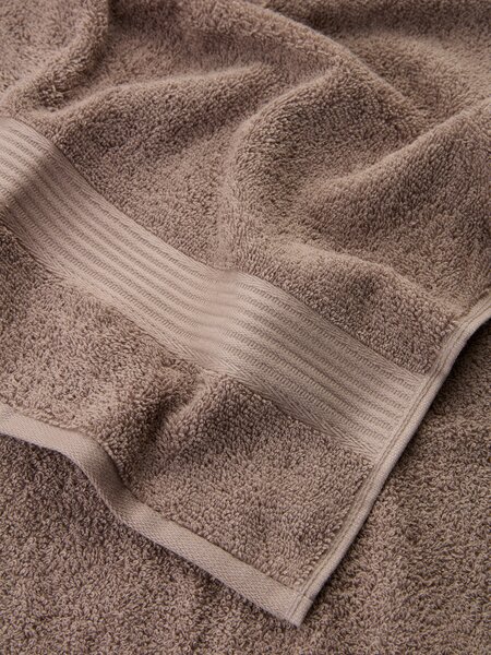 Toalla de baño KARLSTAD 100x150 marrón