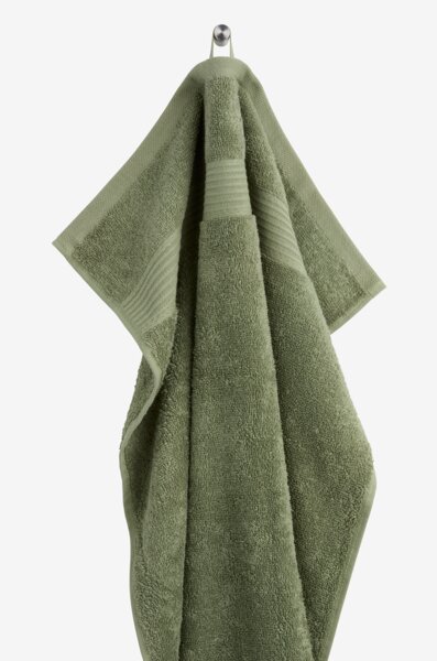 Hand towel KARLSTAD 50x100 army green