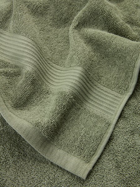 Toalla de baño KARLSTAD 100x150 verde militar