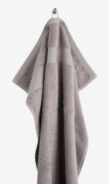 Guest towel KARLSTAD 40x60 grey