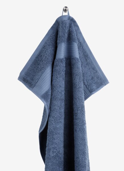 Hand towel KARLSTAD 50x100 dusty blue