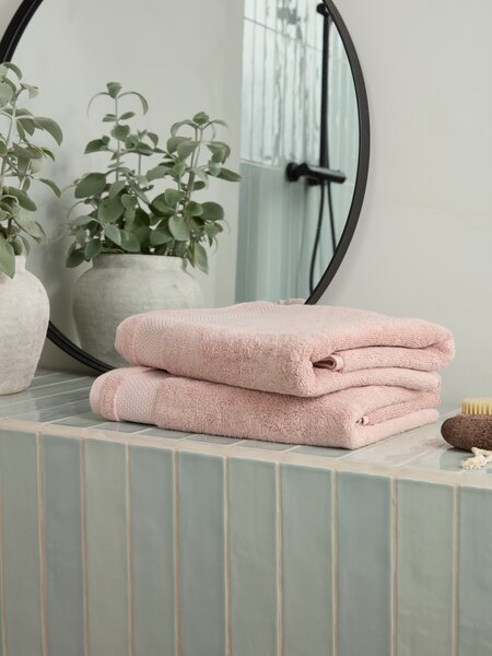 Handduk NORA 50x70 dimrosa