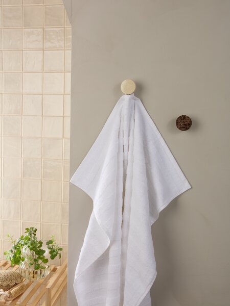 Toalla de lavabo TORSBY 30x50 blanco