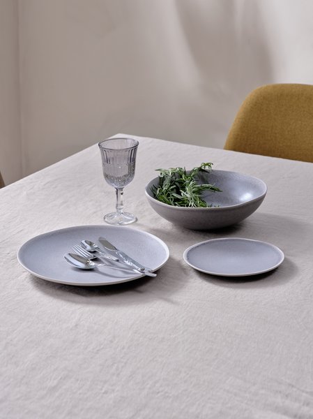 Verre à vin FRIDOLIN Ø8xH16cm 24cl gris