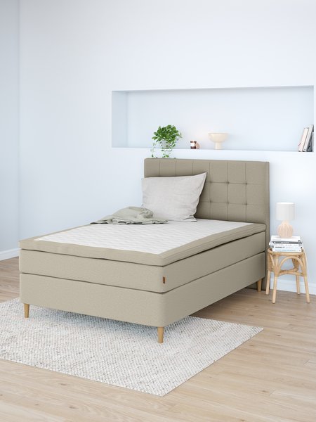 Tête de lit 140x125cm KULU H50 sable-91 DREAMZONE
