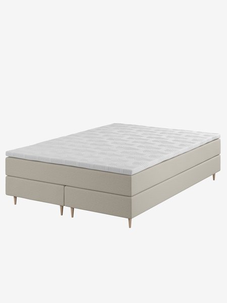 Boxspring 140x200 GOLD C5 zand-91 DREAMZONE