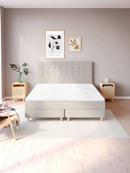 Kontinentalseng 160x200 NEVLA GC5 sand-91 DREAMZONE