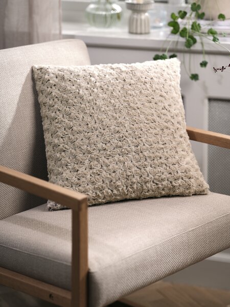 Cushion KONGSSPIR 45x45 beige