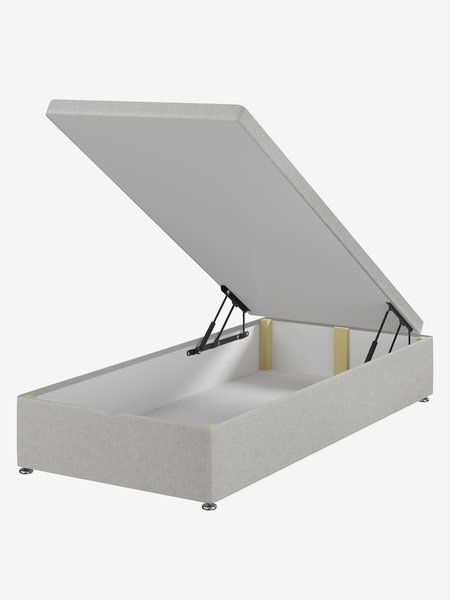 Divan base GOLD D10 OTTOMAN Single Grey-49