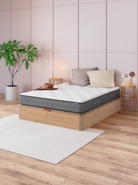 Colchón de espuma 135x190cm SEVRA GF95 DREAMZONE