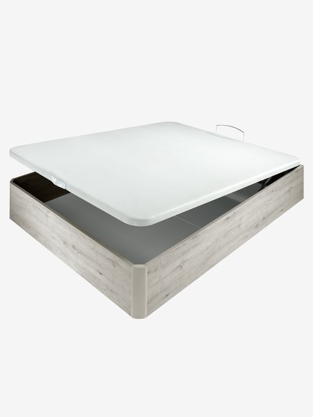 Canapé 90x190cm SKJELA GA45 gris claro