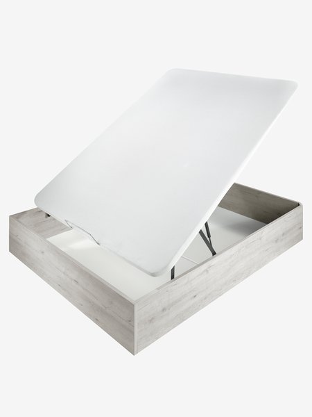 Canapé 90x190cm SKJELA GA45 gris claro