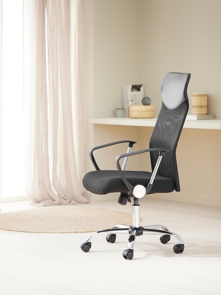 Krzesło biurowe BILLUM czarny