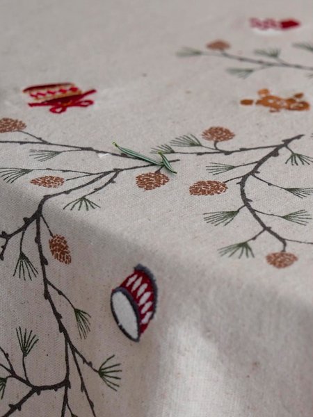 Tovaglia NELLIKE 140x240 cm naturale