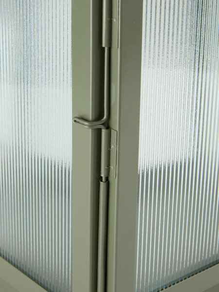 Farol BRUMBASSE A15xL16xA28cm verde oliva