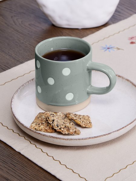 Bögre GISLE ÁTM8xMA8cm 30cl zöld