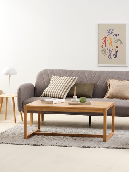Klubska mizica RY 70x110 hrast