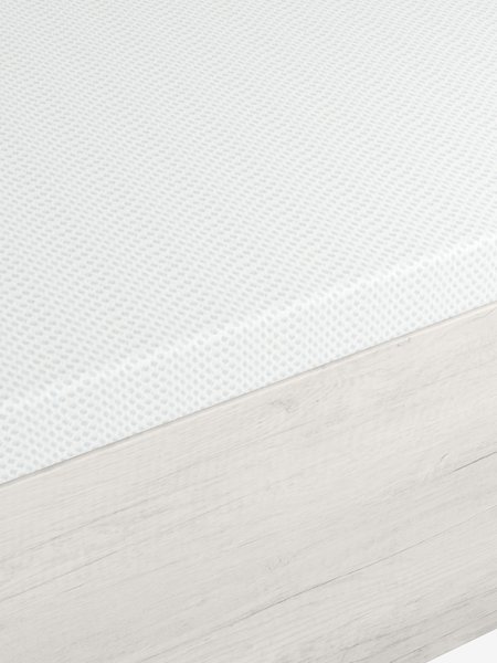 Canapé 90x190cm SKJELA GA45 gris claro