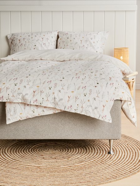 Completo copripiumino SUSSI 240x220 cm bianco