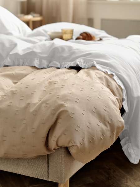 Duvet cover set DORTHE Double sand