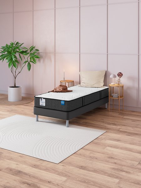 Matelas en mousse 90x200cm BULTEX F200