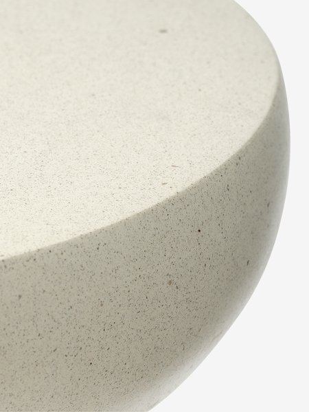 Piedestal LYDUM Ø34 grå/beige fibercement