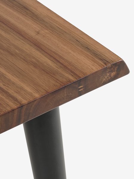 Table basse HOVSLUND 60x110 naturel