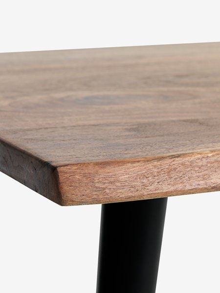 Table basse HOVSLUND 60x110 naturel