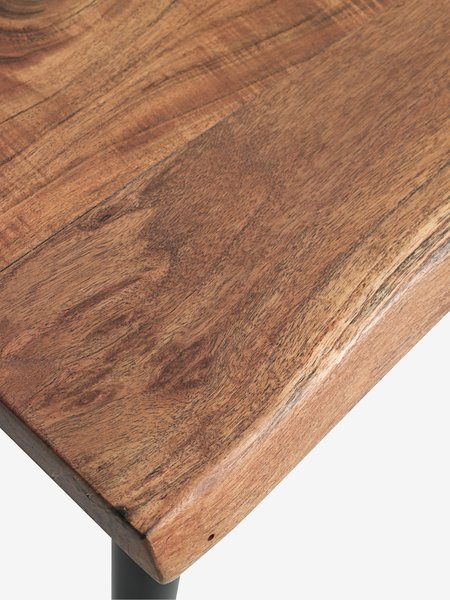Table basse HOVSLUND 60x110 naturel