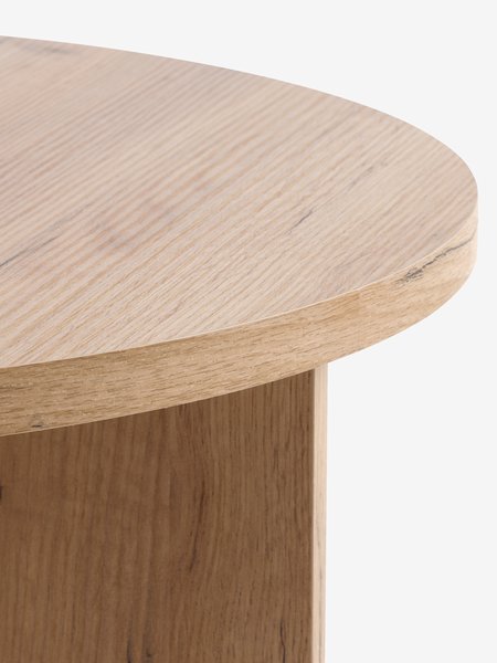 Tavolino KALVEHAVE Ø70 cm color rovere