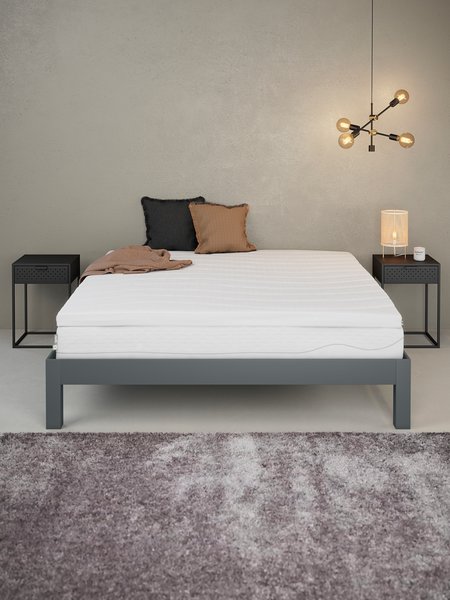 Topper 160x190 cm WELLPUR GULEN GT65 bianco
